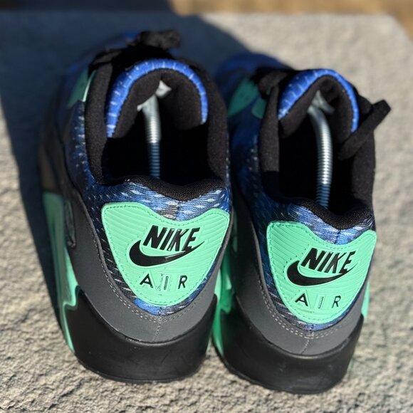 Nike Air Max 90 Comfort Prm Hyper Cobalt - Mens 12 - Picture 2 of 6